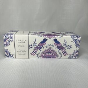 Lollia Imagine Flowering & Lotus Shea Butter Hand Creme Hand Cream 4 oz